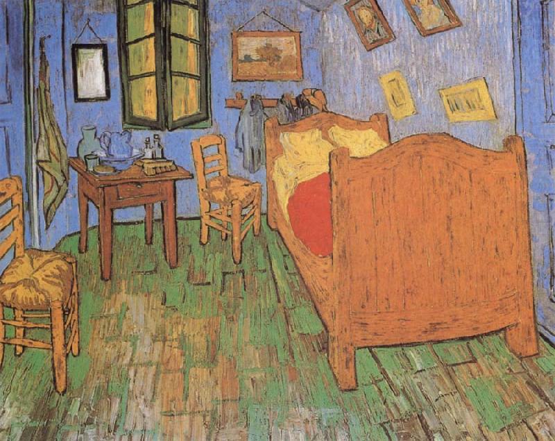 Vincent Van Gogh The Artist-s Bedroom in Arles